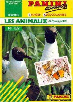 N 1.02 : Les animaux et leurs petits - France