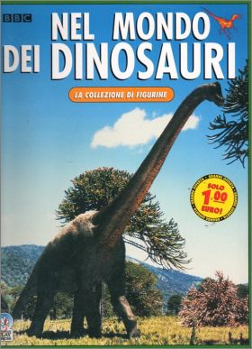 Nel Mondo Dei Dinosauri Sticker Album Play Press Italie 1998