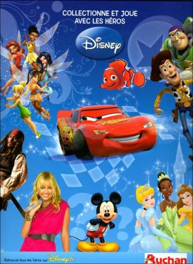 Collectionne et Joue avec les Héros Disney - Cartes Auchan