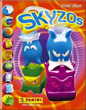 Skyzos - Sticker album - Panini - 2010