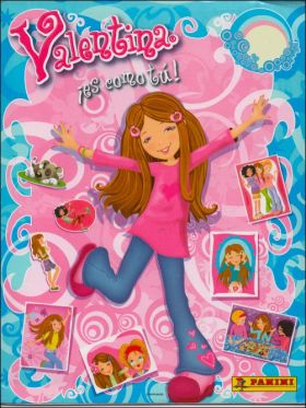 Valentina - Panini - Mexique