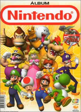 Nintendo - Sticker Album - Salo - 2007 - Mexique