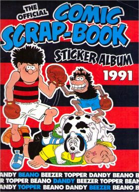 Comic Scrap-Book - Merlin - Angleterre