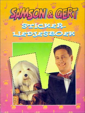 Samson & Gert stickerliedjesboek