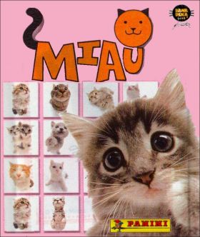 Miau / Miaou - Panini - Hongrie
