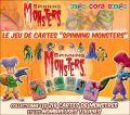 Spinning Monsters - Jeu de cartes - Match - Cora - Smatch