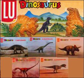 Les Dinosaures - stickers - Lu