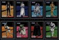 Star Wars - 8 Stickers - PEZ - 1997