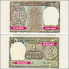 Recto et verso d'un bank-note