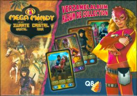 Cartes  jouer du film Mega Mindy - Q8 - Belgique