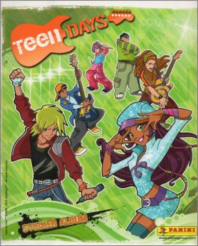 Teen Days - Sticker album - Panini - Italie - 2010