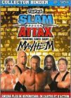 WWE - Slam Attax - Mayhem - Trading Card Game - Topps - 2010