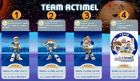 Cartes Team Actimel