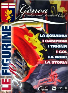 Genoa Cricket and Football Club - Le Figurine 2010/11 Italie