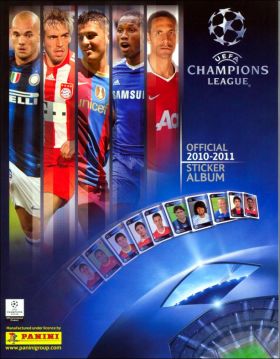 UEFA Champions League 2010-2011 - Panini