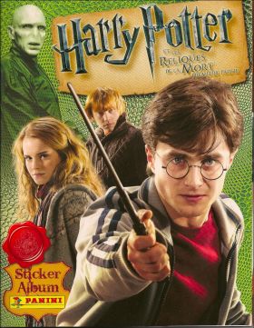 Harry Potter 7 : les Reliques de la Mort (part 1 dos blanc)