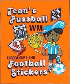 Jean's Fussball - Argentina 1978 - Stickers Panini