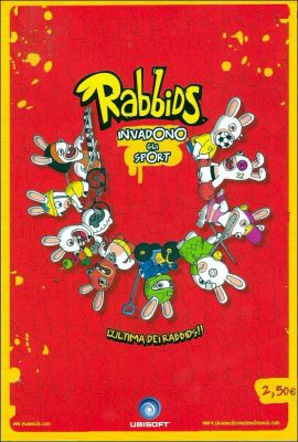 Rabbids Invadono Gli Sport - Ubisoft