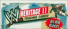 WWE Heritage II - Trading cards - Toops - Anglais - 2006
