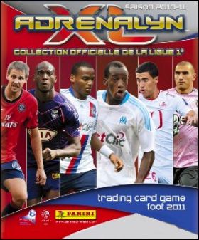 Adrenalyn XL Saison 2010 - 11 - Trading Card Game - France