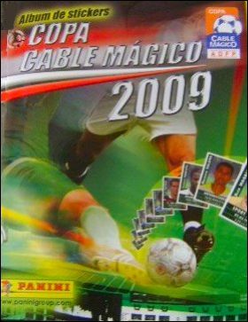 Copa Cable Magico 2009 - Album de stickers - Panini - Prou