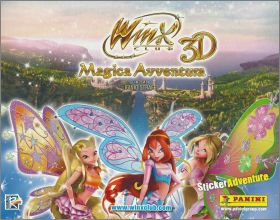 Winx Club 3D Magica Avventura - Sticker Album - Panini 2010