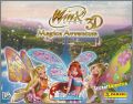 Winx Club 3D Magica Avventura - Sticker Album - Panini 2010