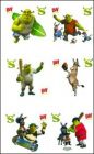 BN Double-stickers "Shrek" 6  Collectionner - France