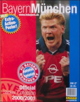 Bayern Mnchen 2000/2001 - Panini - Allemagne
