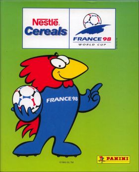 World Cup France 98 - Cards- Nestl Crals - Panini