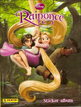 Raiponce - Disney - Sticker Album - Panini - 2010