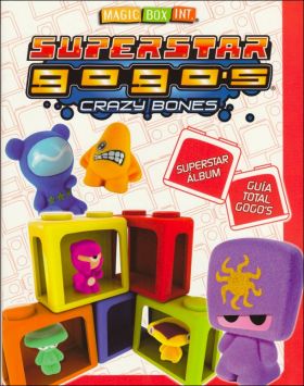 Superstar Gogo's Crazy Bones - Sticker Magic Box Int - 2010