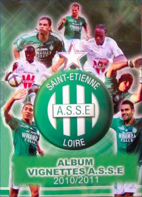 Album vignettes ASSE 2010/2011 - Saint-Etienne