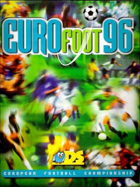 Euro Foot 96 -  DS Sticker collections - 1996