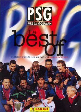 PSG - Paris Saint-Germain - Le Best Of - Saison 96/97 Cartes