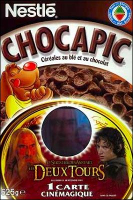 Le Seigneur des Anneaux  Les Deux Tours Cartes cinmagiques