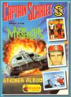 Captain Scarlet & the Mysterons - Sticker album - Merlin  GB