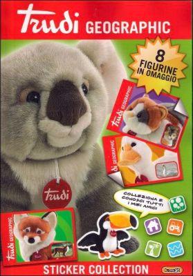 Trudi Geographic - Sticker album - Emax - Italie - 2010