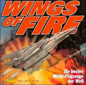 Wings of Fire - Sticker album - Panini - 1994