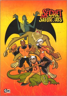 The Secret Saturdays - Sticker album - Emax - Espagne - 2011