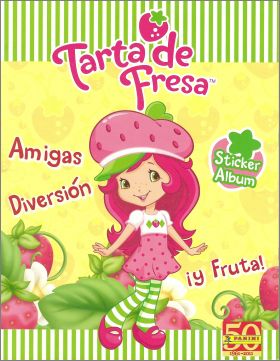 Tarta de Fresa / Charlotte aux fraises - Panini Espagne 2011