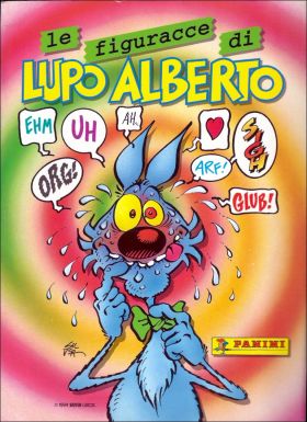 Figuracce di Lupo Alberto (le) - Panini - Italie - 1994