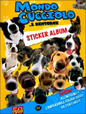 Mondo Cucciolo - Sticker album - Panini - Italie - 2011