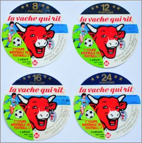 La vache qui rit - 1re coupe nationale de football  7 1981