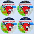 La vache qui rit - 1re coupe nationale de football  7 1981