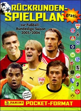 Ruckrunde  2003 / 2004  Mini-sticker - Allemagne