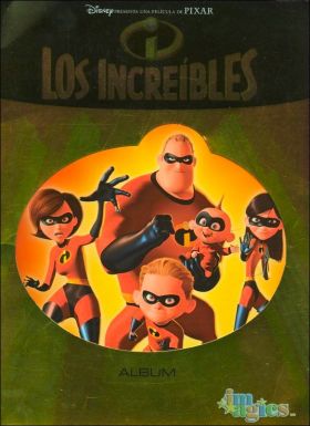 Les Indestructibles (Los Increibles) - Imagics - Mexique