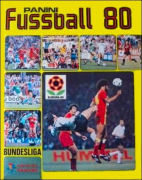 Fussball 80 - Figurine Panini - Allemagne - 1980