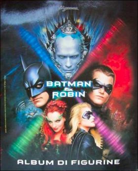 Batman et Robin - Album di figurine - Edigamma - Italie 1997