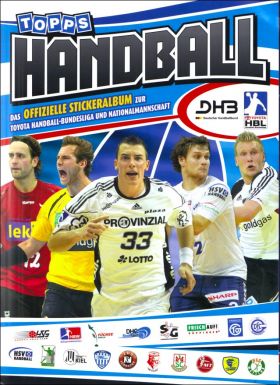 Handball - DHB 2010 - Topps - Allemagne